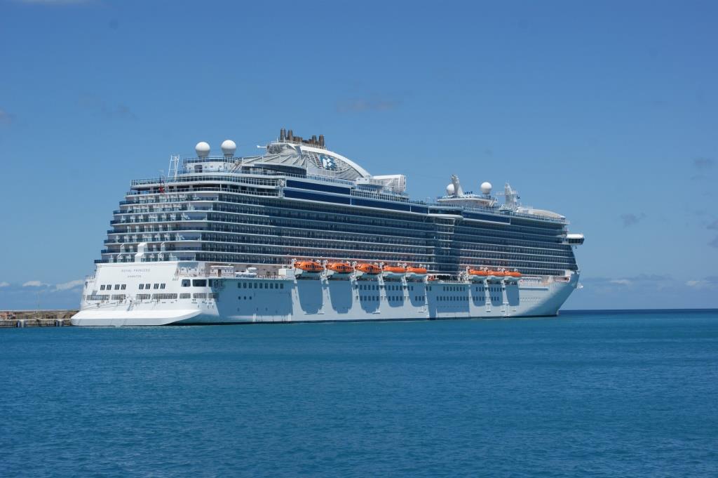 Royal Princess, Barbados