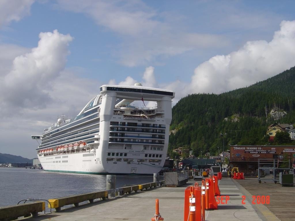 Star Princess in Ketchikan 2008